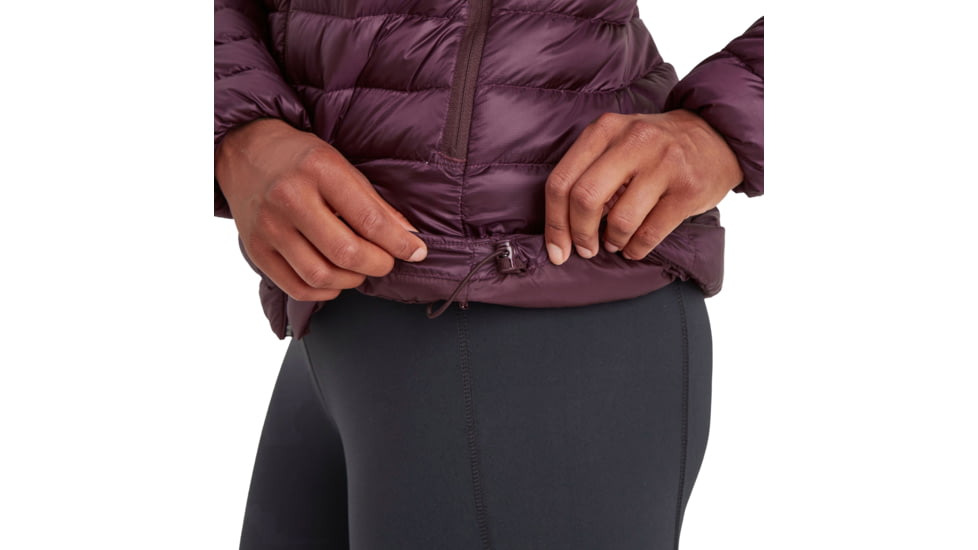 Montane Anti-Freeze Hoodie - Womens, Saskatoon Berry, Medium, FANFHSASM14