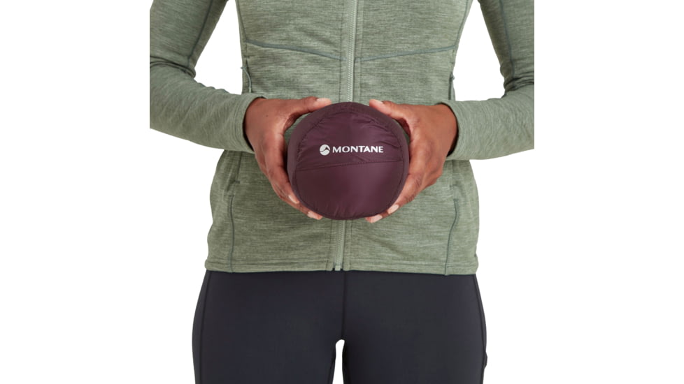 Montane Anti-Freeze Hoodie - Womens, Saskatoon Berry, Medium, FANFHSASM14