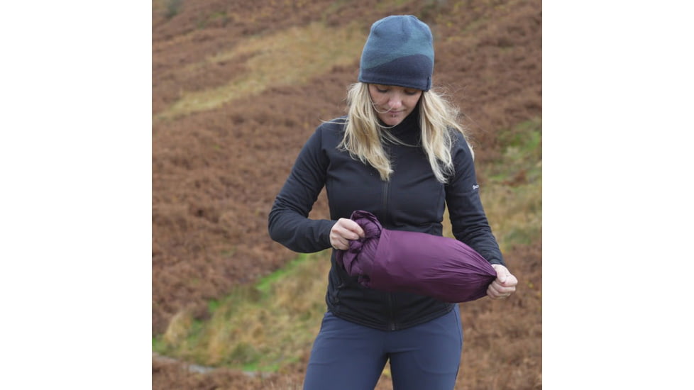 Montane Anti-Freeze Hoodie - Womens, Saskatoon Berry, Medium, FANFHSASM14