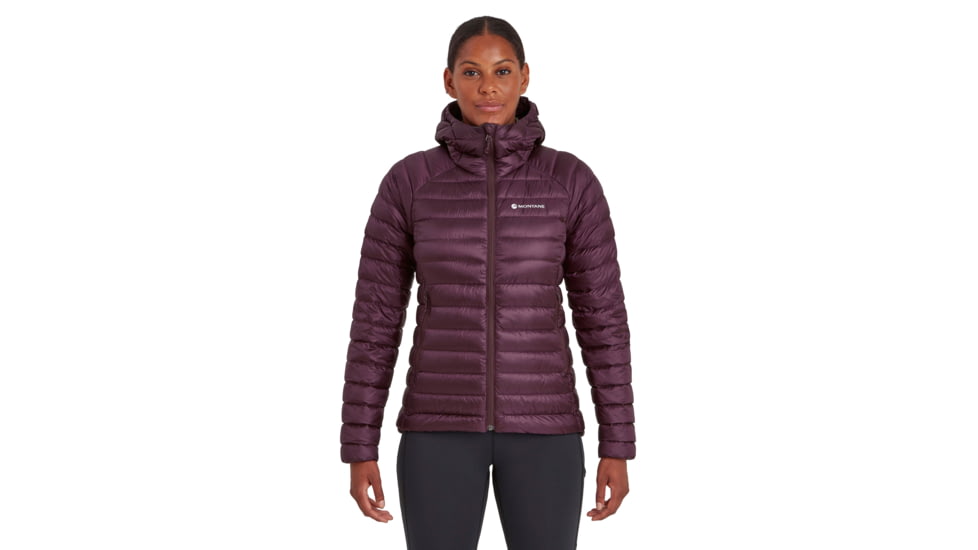 Montane Anti-Freeze Hoodie - Womens, Saskatoon Berry, Medium, FANFHSASM14