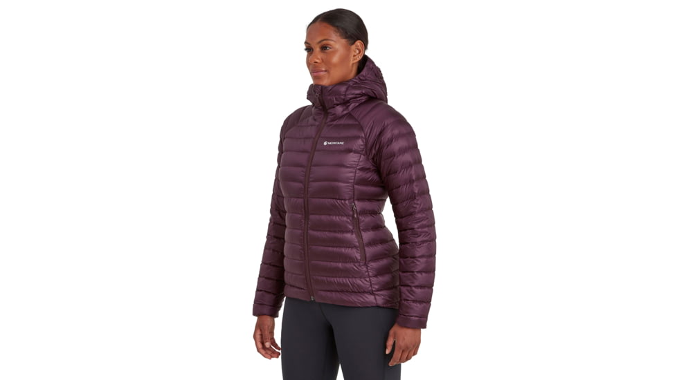 Montane Anti-Freeze Hoodie - Womens, Saskatoon Berry, Medium, FANFHSASM14