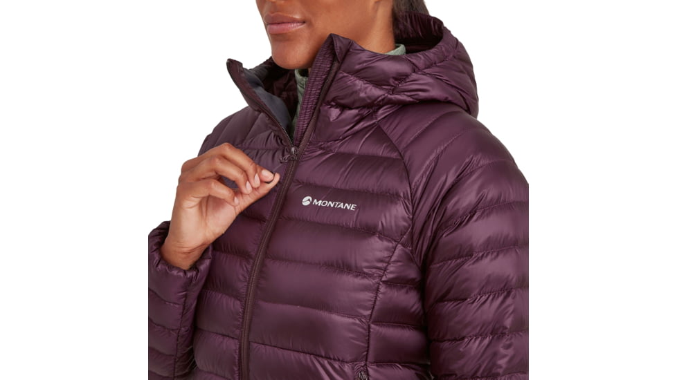 Montane Anti-Freeze Hoodie - Womens, Saskatoon Berry, Medium, FANFHSASM14