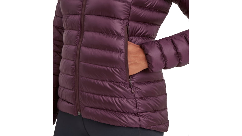 Montane Anti-Freeze Hoodie - Womens, Saskatoon Berry, Medium, FANFHSASM14
