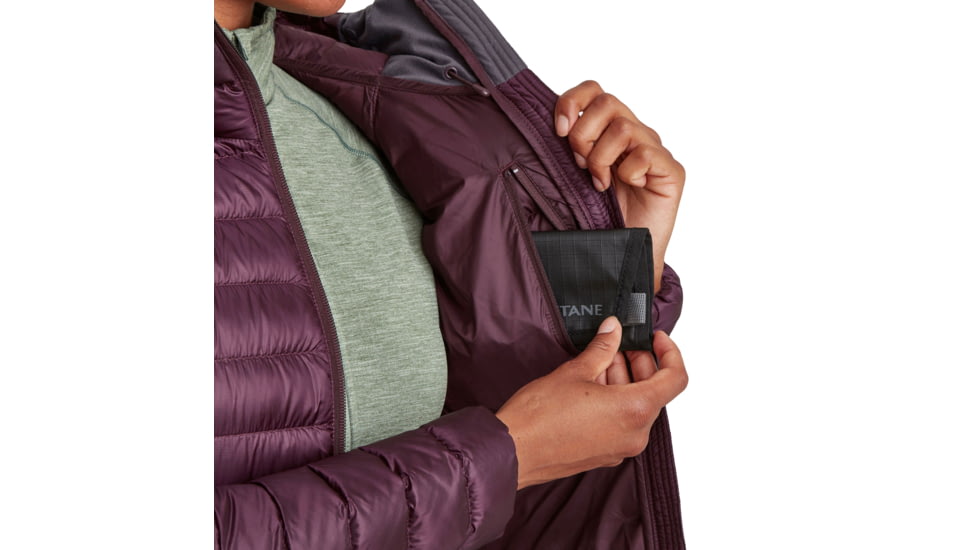 Montane Anti-Freeze Hoodie - Womens, Saskatoon Berry, Medium, FANFHSASM14