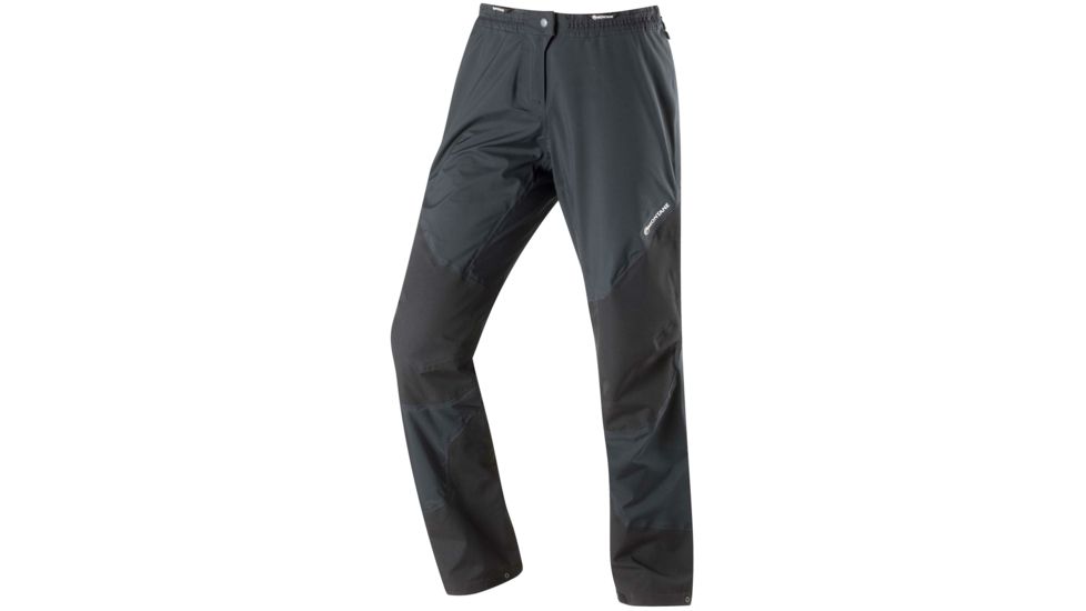Montane Astro Ascent eVent Trouser - Women's -Black-Medium