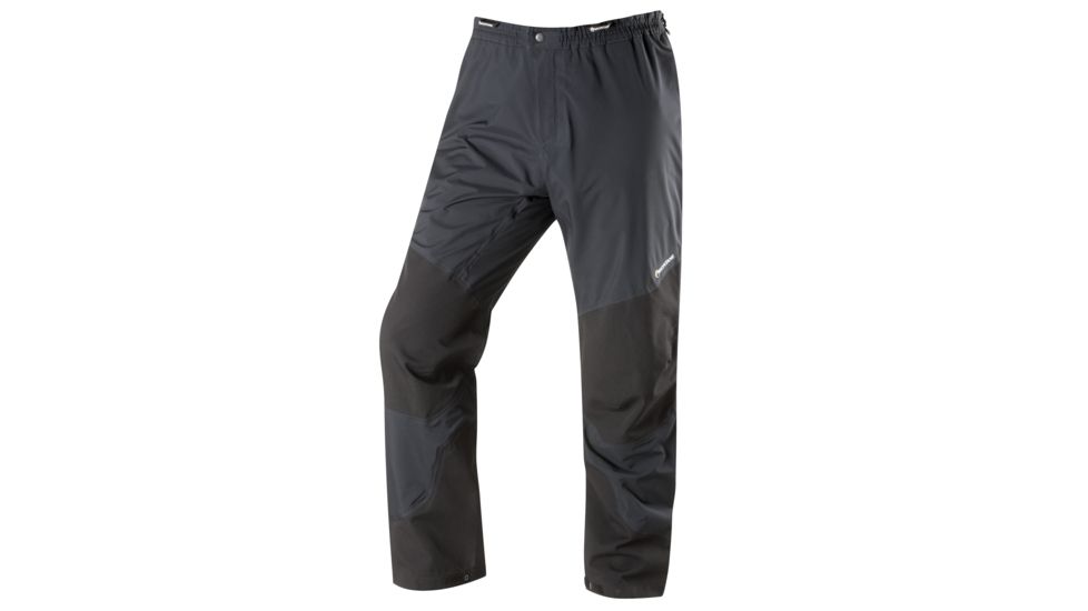 Montane Astro Ascent Trouser - Mens-Black-Small-Short Inseam