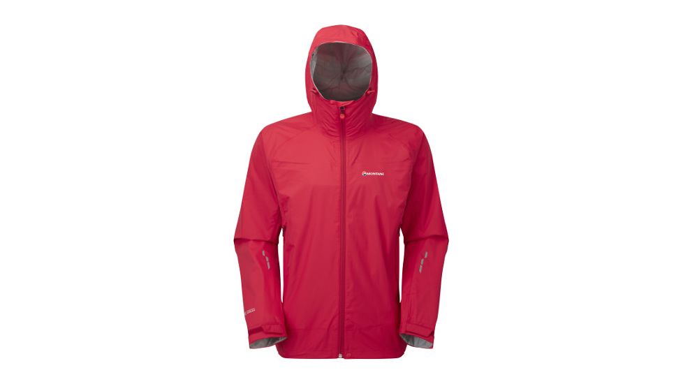 Montane Atomic Jacket - Men's-Alpine Red/Black-Medium