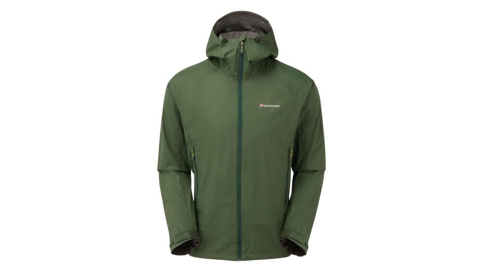 Montane Atomic Jacket - Mens, Arbor Green, 2XL, MATOJARBZ07