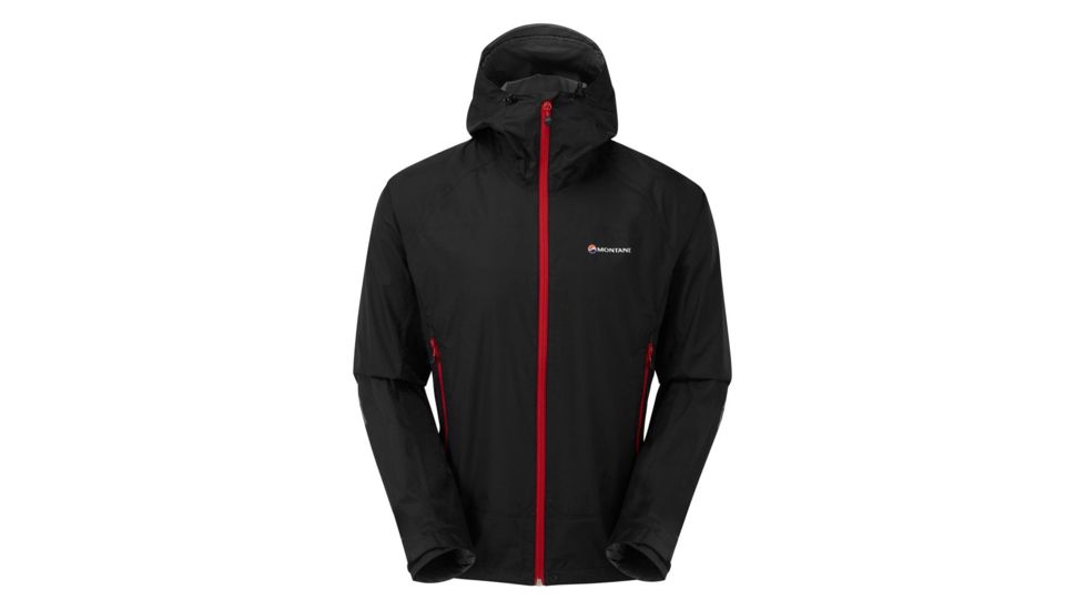 Montane Atomic Jacket - Mens, Black, Small, MATOJBLAB07