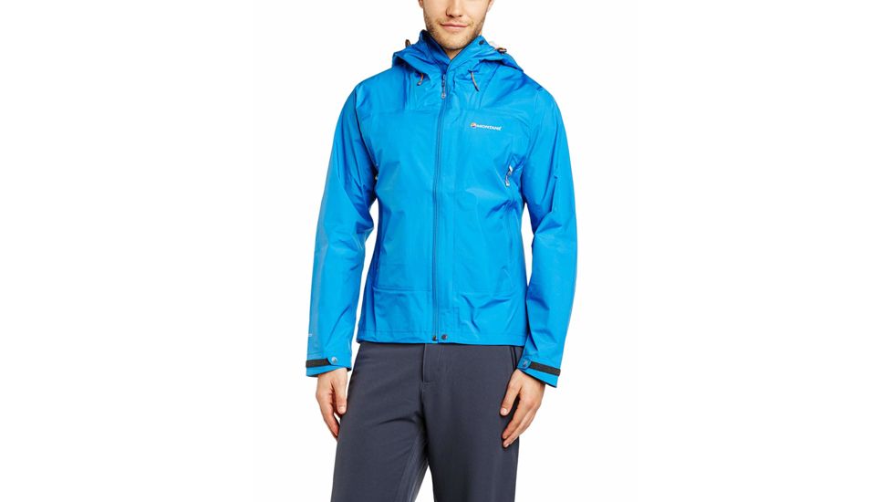 Montane Atomic Jacket - Mens-Electric Blue-Large