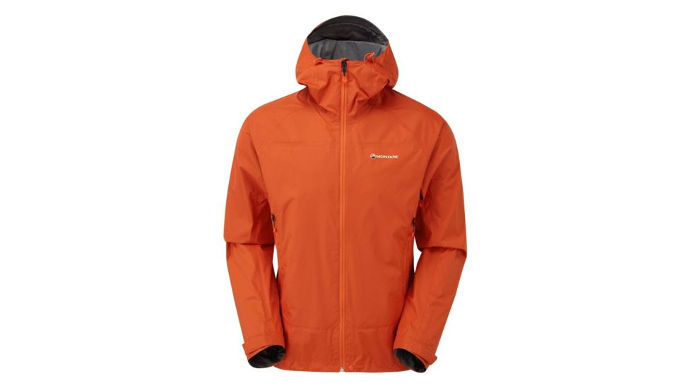 Montane Atomic Jacket - Mens, Firefly Orange, 2XL, MATOJFIRZ07