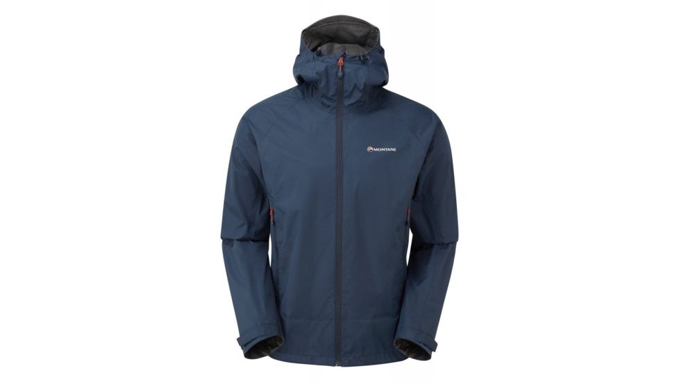 Montane Atomic Jacket - Mens, Narwhal Blue, Medium, MATOJNARM07