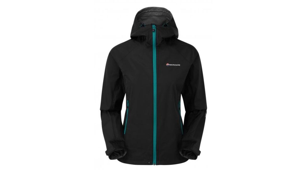 Montane Atomic Jacket - Womens, Black, Extra Small, FATOJBLAA07