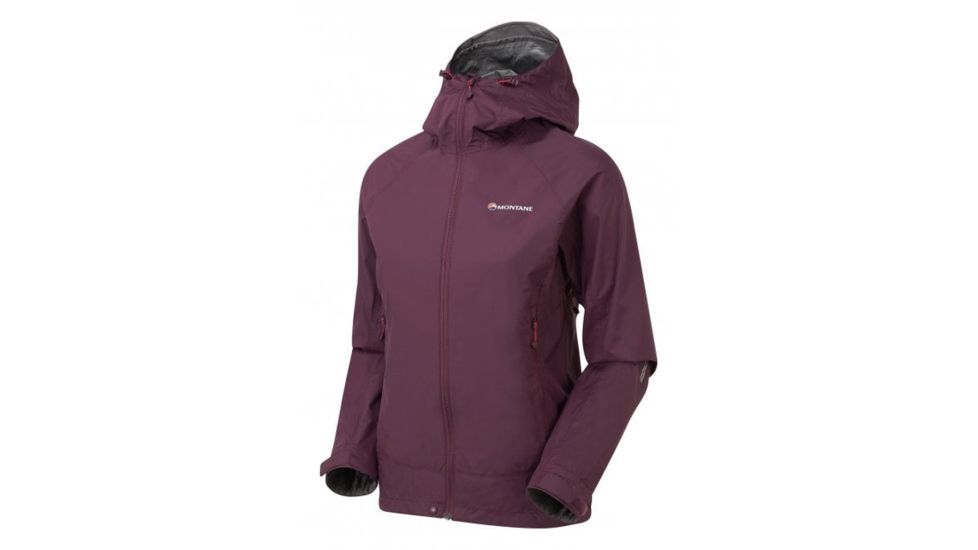 Montane Atomic Jacket - Womens, Saskatoon Berry, Extra Small, FATOJSASA07