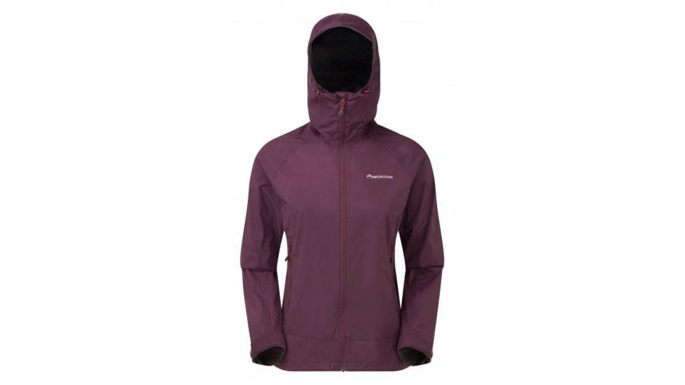 Montane Atomic Jacket - Womens, Saskatoon Berry, Extra Small, FATOJSASA07