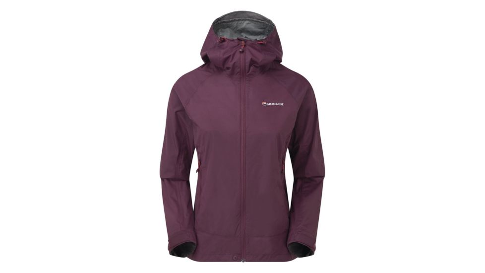 Montane Atomic Jacket - Womens, Saskatoon Berry, Extra Small, FATOJSASA07