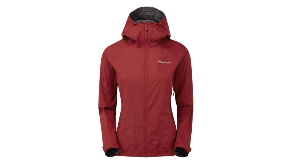 Montane Atomic Jacket - Womens, Tibetan Red, Extra Large, FATOJTIBX07