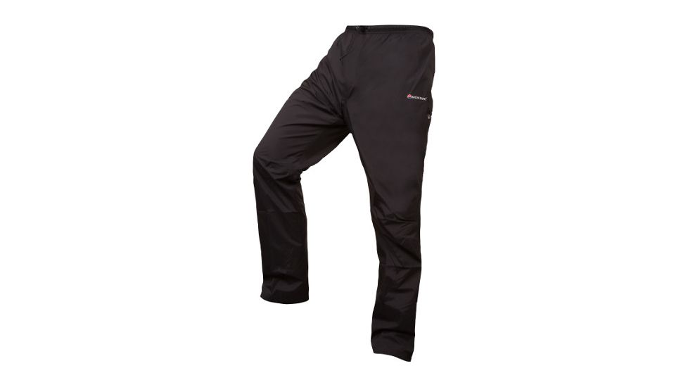Montane Atomic Pant - Men's-Black-Small-Regular Inseam