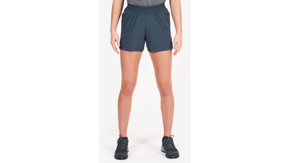 Montane Axial Lite Shorts - Womens, Astro Blue, Small, FAXLSASTB13