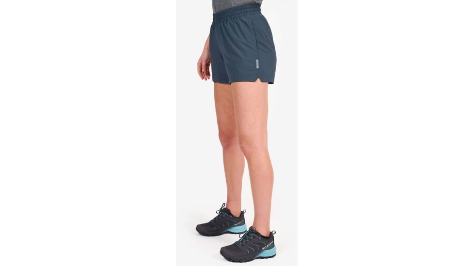 Montane Axial Lite Shorts - Womens, Astro Blue, Small, FAXLSASTB13