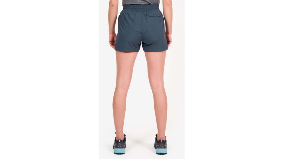 Montane Axial Lite Shorts - Womens, Astro Blue, Small, FAXLSASTB13