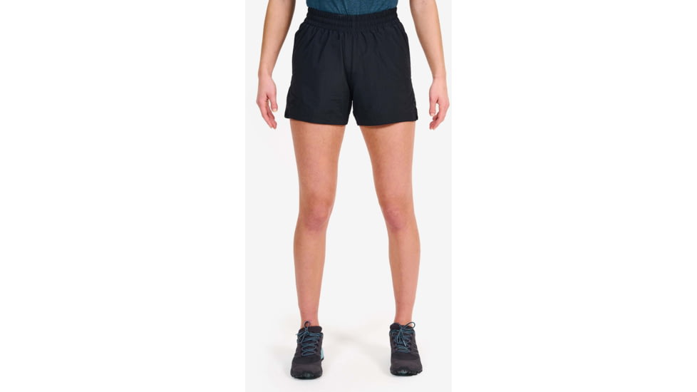 Montane Axial Lite Shorts - Womens, Black, Extra Large, FAXLSBLAX13