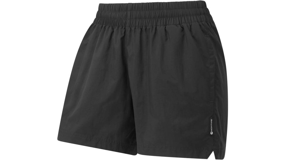 Montane Axial Lite Shorts - Womens, Black, Extra Large, FAXLSBLAX13