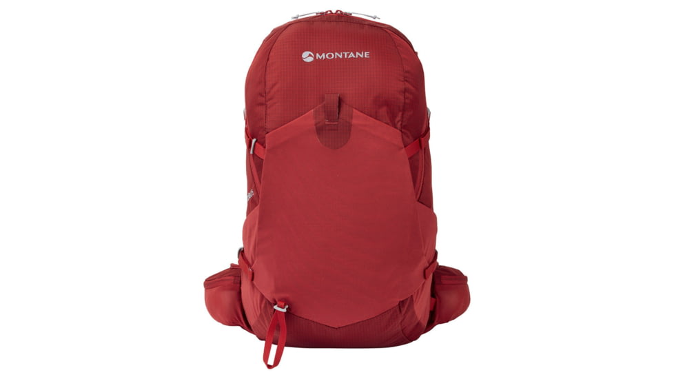 Montane Azote 25L Backpack, Acer Red, Adjustable, PAZ25ACRO15