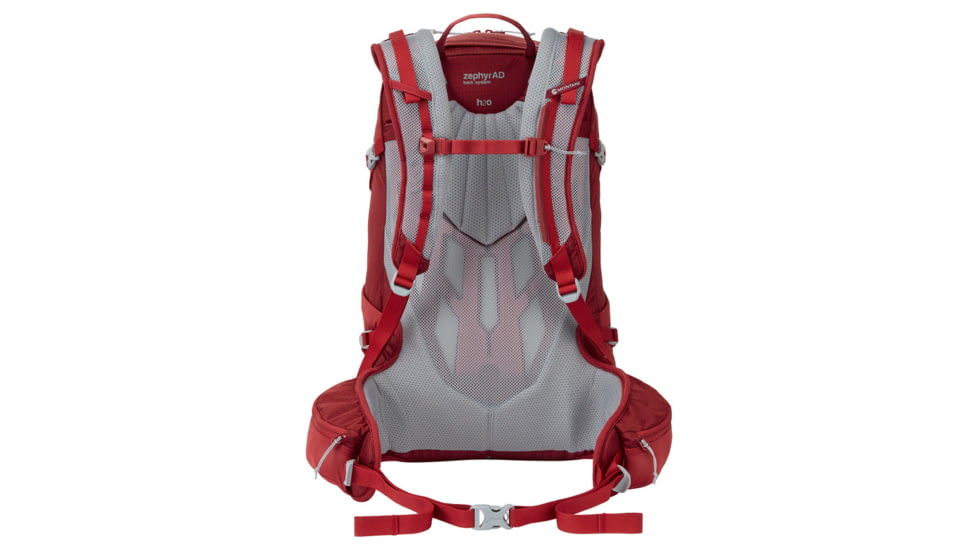 Montane Azote 25L Backpack, Acer Red, Adjustable, PAZ25ACRO15
