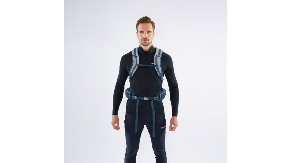 Montane Azote 25L Backpack, Astro Blue, One Size, PAZ25ASTO11