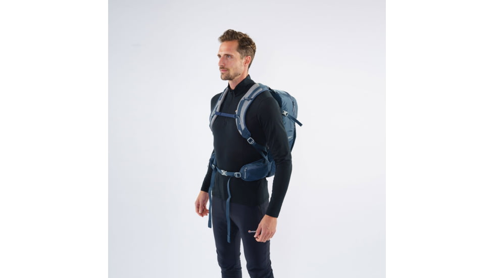 Montane Azote 25L Backpack, Astro Blue, One Size, PAZ25ASTO11