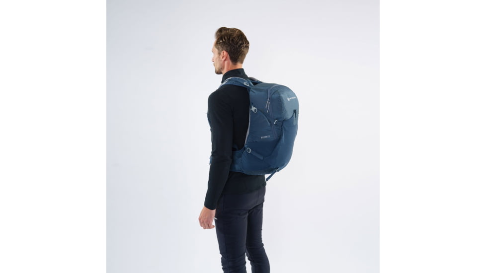 Montane Azote 25L Backpack, Astro Blue, One Size, PAZ25ASTO11
