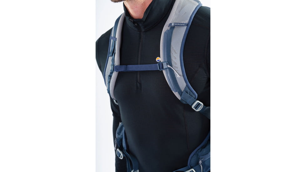 Montane Azote 25L Backpack, Astro Blue, One Size, PAZ25ASTO11
