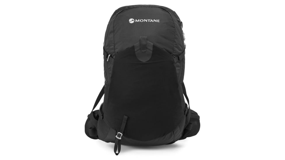Montane Azote 25L Backpack, Black, One Size, PAZ25BLAO11