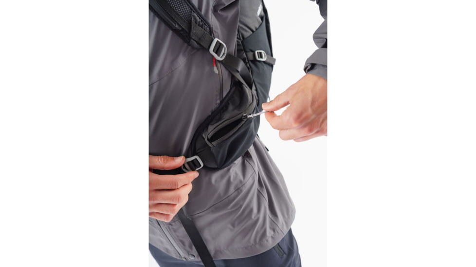 Montane Azote 25L Backpack, Black, One Size, PAZ25BLAO11