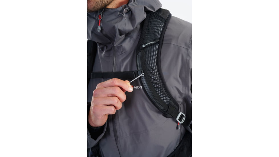 Montane Azote 25L Backpack, Black, One Size, PAZ25BLAO11