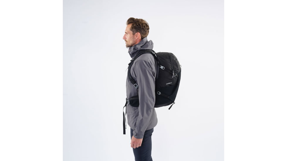 Montane Azote 25L Backpack, Black, One Size, PAZ25BLAO11