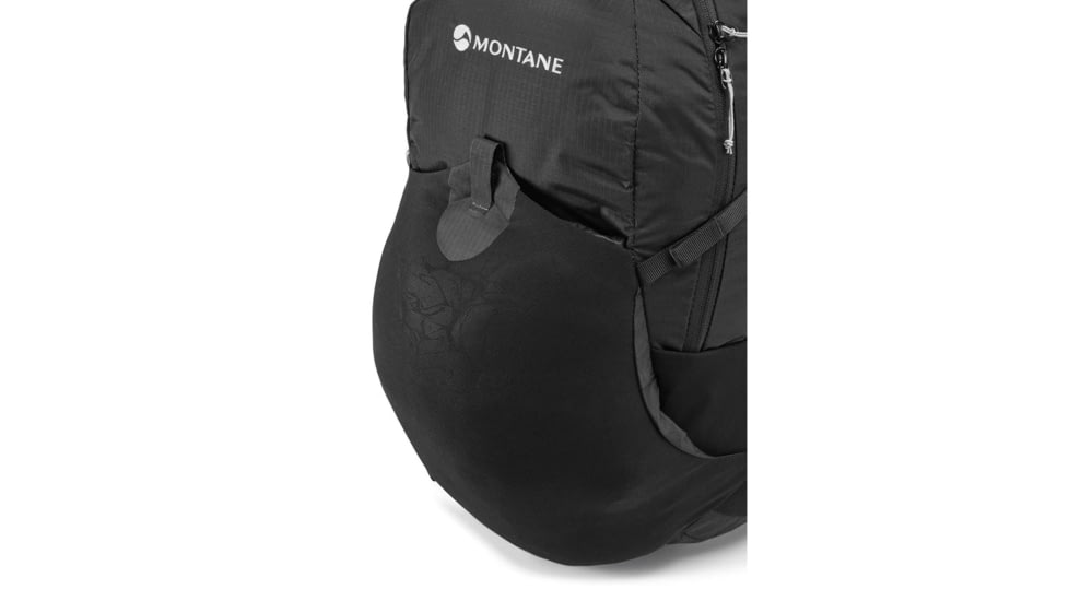 Montane Azote 25L Backpack, Black, One Size, PAZ25BLAO11