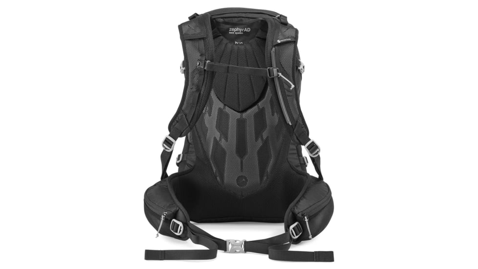 Montane Azote 25L Backpack, Black, One Size, PAZ25BLAO11