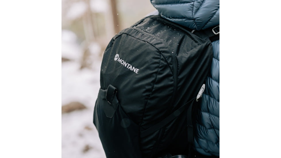 Montane Azote 25L Backpack, Black, One Size, PAZ25BLAO11