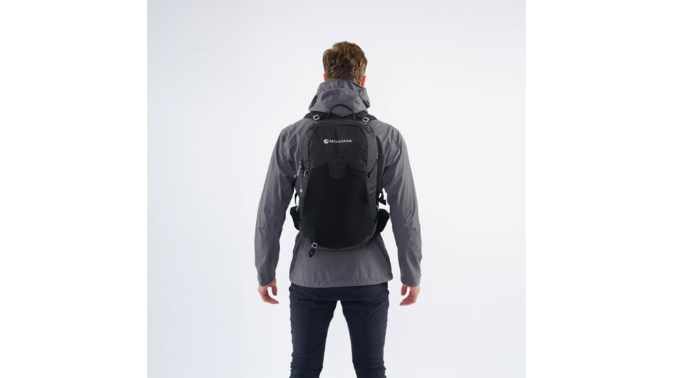 Montane Azote 25L Backpack, Black, One Size, PAZ25BLAO11