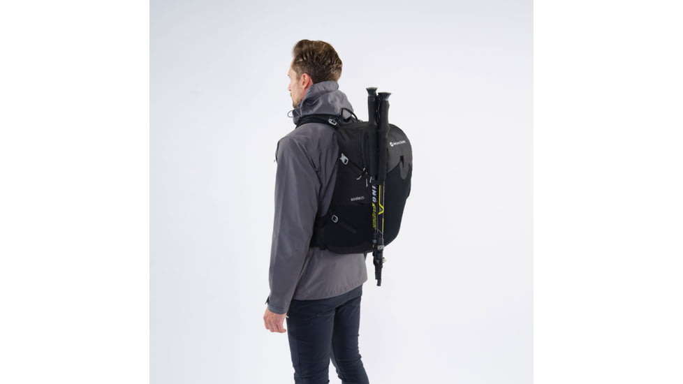 Montane Azote 25L Backpack, Black, One Size, PAZ25BLAO11