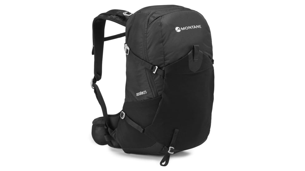 Montane Azote 25L Backpack, Black, One Size, PAZ25BLAO11