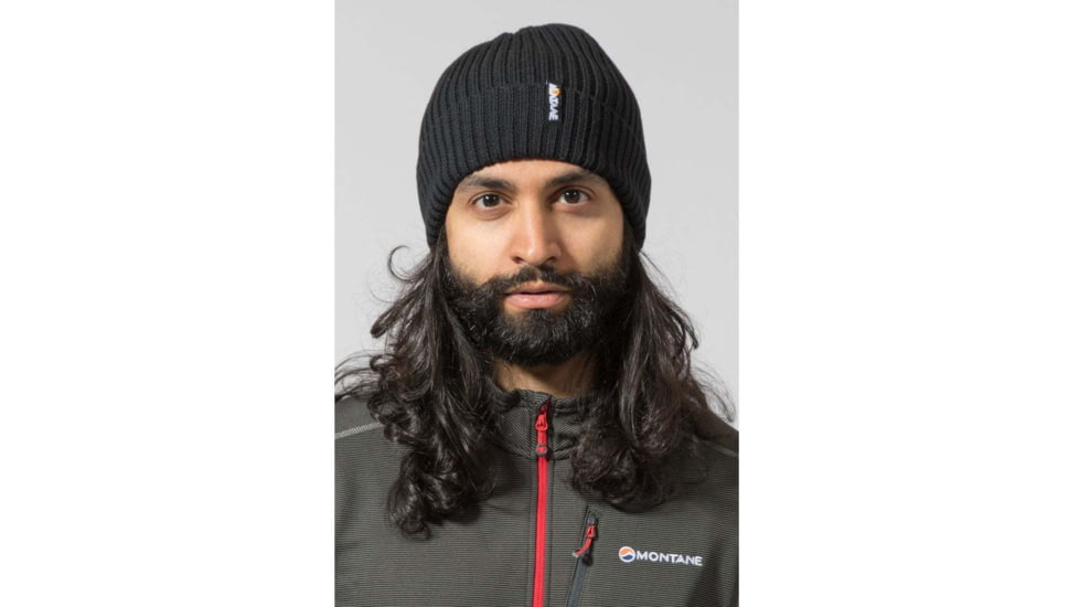 Montane Bail Out Beanie, Black, One Size, HBOBEBLAO08