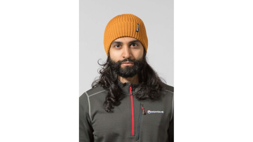 Montane Bail Out Beanie, Inca Gold, One Size, HBOBEINCO08