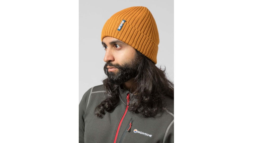 Montane Bail Out Beanie, Inca Gold, One Size, HBOBEINCO08