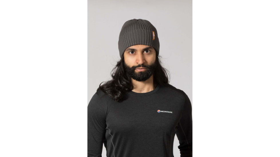Montane Bail Out Beanie, Shadow, One Size, HBOBESHAO08