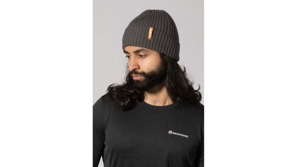 Montane Bail Out Beanie, Shadow, One Size, HBOBESHAO08