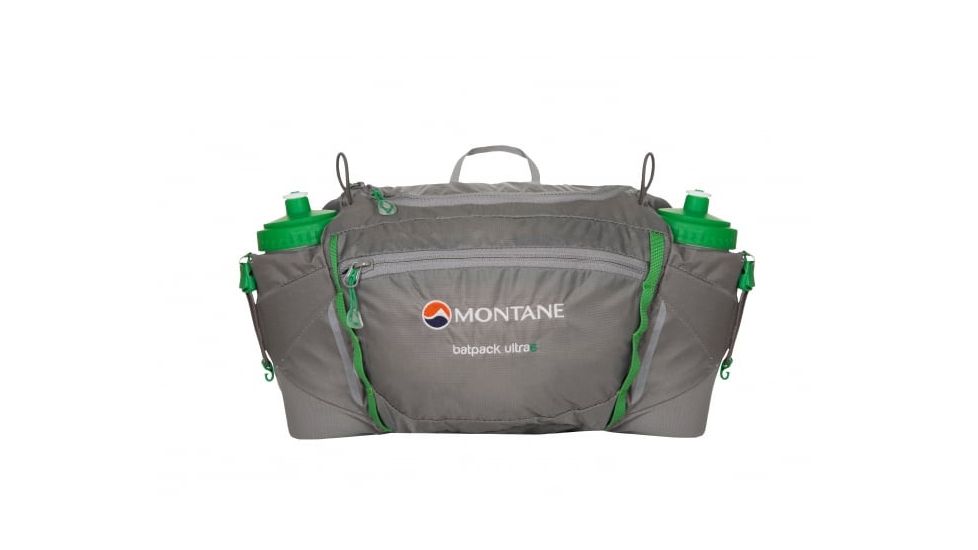 Montane Batpack Ultra 6 Bodypack-cloudburst Grey/Rocket Green