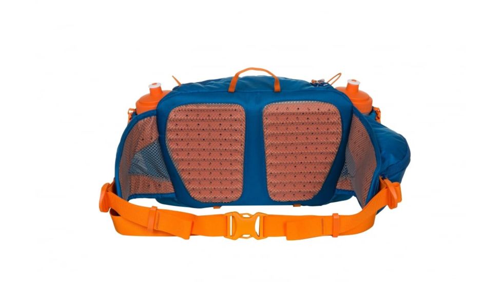 Montane Batpack Ultra 6 Bodypack-Electric Blue/Tangerine